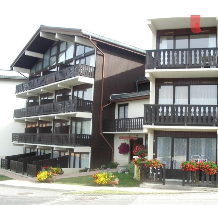 Studio 4 Personnes A La Rosiere Montvalezan Exterior foto
